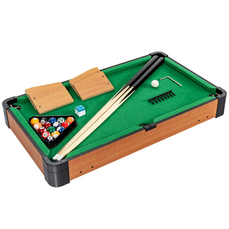 Funmall 48 Billiards Snooker Table with Snooker Ball Set Sports